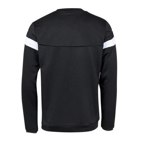 Sweat Noir Homme Kappa Lido