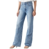 Jean Bleu Clair Femme Levi's Ribcage Wide Leg A60810