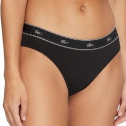 X1 Culotte Noir Lacoste Stripe