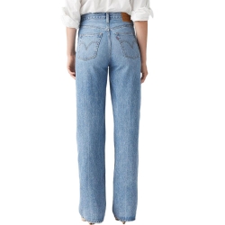 Jean Bleu Clair Femme Levi's Ribcage Wide Leg A60810