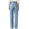 Jean Bleu Clair Femme Levi's Ribcage Wide Leg A60810