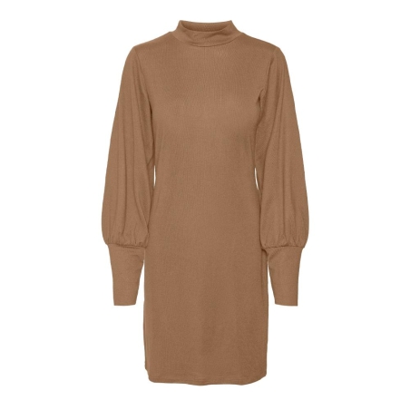 Robe Marron Femme Vero Moda Malena