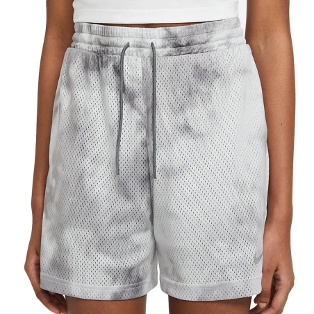 Short Gris Femme Nike Icon Clash