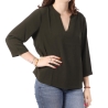 Blouse Kaki Femme JDY Piper