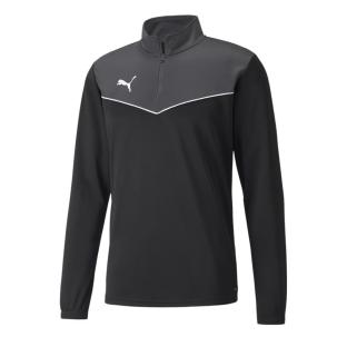 Sweat 1/4 De zip Noir/Gris Homme Puma Indrise