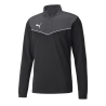 Sweat 1/4 De zip Noir/Gris Homme Puma Indrise