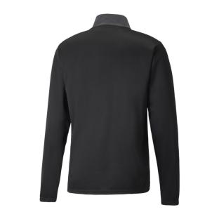 Sweat 1/4 De zip Noir/Gris Homme Puma Indrise