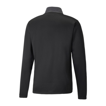 Sweat 1/4 De zip Noir/Gris Homme Puma Indrise