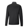 Sweat 1/4 De zip Noir/Gris Homme Puma Indrise