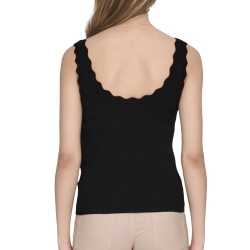 Débardeur Noir Femme JDY Nanna
