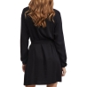 Robe Noir Femme Vila Suvita