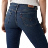Jean 314 Bleu Foncé Femme Levi's Shaping Shaping
