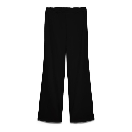 Pantalon fluide Noir Femme Vero Moda Lena