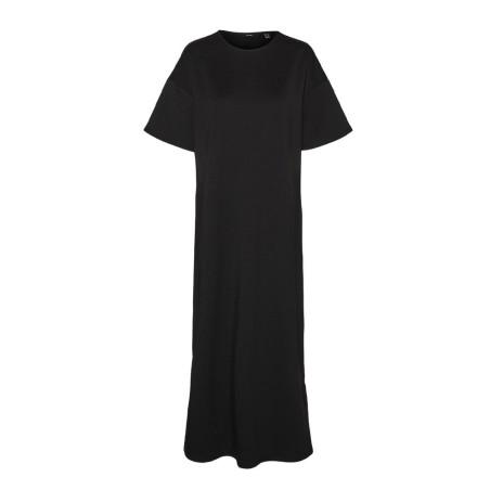 Robe Noire Femme Vero Moda Sallie