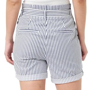 Short Blanc/Marine Femme Vero Moda Eva