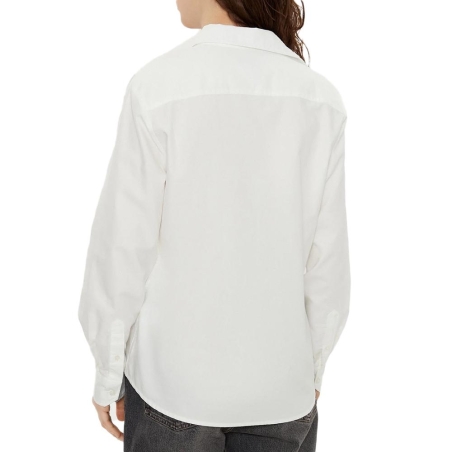 Chemise Blanche Femme Tommy Hilfiger Oxforde