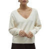 Pull Beige Femme Vero Moda Jupiters