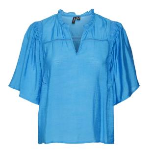 Blouse Bleu Femme Vero Moda Luca 2/4