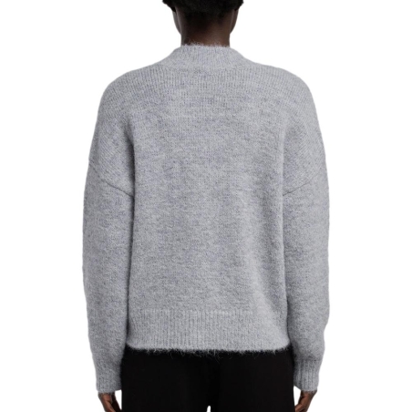 Pull Gris Femme Teddy Smith Keith