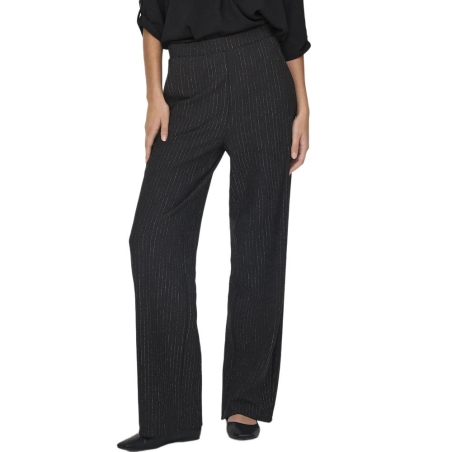 Pantalon fluide Noir JDY Geggo