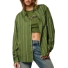 Chemise Kaki Femme Kaporal Verso