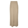 Pantalon fluide Beige Femme Vero Moda Menny Wide