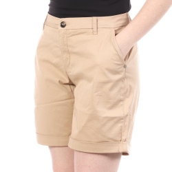 Bermuda Beige Femme TBS Leonibur