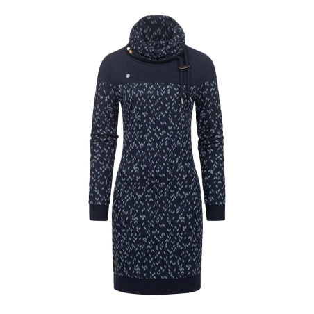 Robe Noire Femme Ragwear Chloe