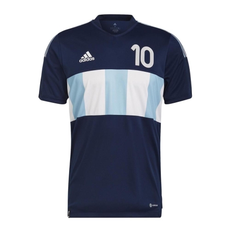 Maillot de foot Marine Homme Adidas Messi