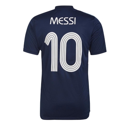 Maillot de foot Marine Homme Adidas Messi