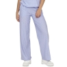 Pantalon Fluide Bleu/Blanc Femme JDY Nelli