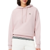 Sweat à Capuche Rose Femme Lacoste En Mollet
