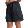 Short Noir Femme Converse Woven