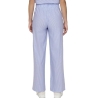 Pantalon Fluide Bleu/Blanc Femme JDY Nelli