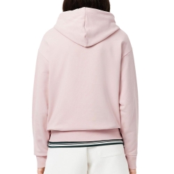 Sweat à Capuche Rose Femme Lacoste En Mollet