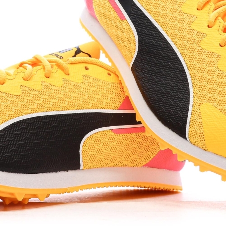 Chaussures d'athlétisme Orange Mixte Puma Evospeed Star 9