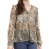 Blouse Jaune Paisley Femme Les Tropéziennes Baliste