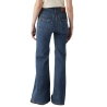 Jean Bleu Brut Femme Levi's Ribcage Bells