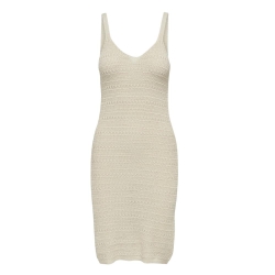 Robe Beige Femme Jdy Tropica