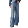 Jean Bleu Femme Levi's Ribcage Bells