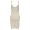Robe Beige Femme Jdy Tropica