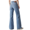 Jean Bleu Femme Levi's Ribcage Bells