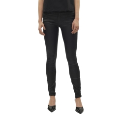 Pantalon Slim Noir Femme Vero Moda Flash