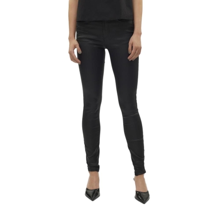 Pantalon Slim Noir Femme Vero Moda Flash