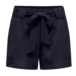 Short à Nouer Marine Femme Only Talia