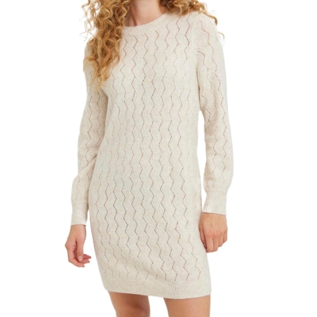 Robe Beige Femme Vero Moda Yen