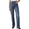 Jean Straight Bleu Clair Levi's Ribcages
