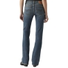 Jean Bleu Foncé Femme Levi's Superlow