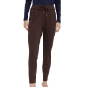 Pantalon Fluide Marron Femme Meva