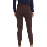 Pantalon Fluide Marron Femme Meva